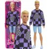 Panenka Barbie Barbie Model Ken 191 Kostkovaná srdce