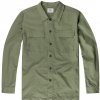 Pánská Košile Vintage Industries košile Emerald olivová
