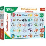 Teddies Treflíci poznávají Abecedu 60x40cm v krabici 33x23x6cm 30 dílků – Zboží Mobilmania