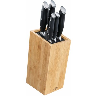 Küchenprofi Primus sada kuchyňských nožů v bambusovém bloku 5 ks – Zbozi.Blesk.cz