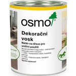 Osmo 3101 Dekorační vosk transparentní 0,75 l Bezbarvý – Zboží Mobilmania