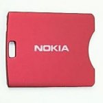 Kryt Nokia N95 zadní červený – Zboží Mobilmania