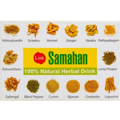Link Natural Samahan Ajurvédský bylinný čaj 25 x 4 g – Zboží Mobilmania