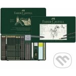 Faber-Castell Pitt Monochrome Graphite 112974 grafitová tužka sada 26 ks – Zboží Dáma