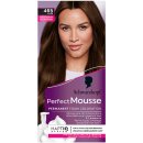 Schwarzkopf Perfect Mousse Permanent Color barva na vlasy 465 čokoládově hnědý