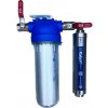 Aquatopshop.cz set filtr se změkčovačem vody IPS Kalyxx BlueLine IPSKXG1 - G 1" - vertikální montáž