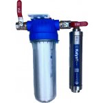 Aquatopshop.cz set filtr se změkčovačem vody IPS Kalyxx BlueLine IPSKXG1 - G 1" - vertikální montáž – Zboží Mobilmania