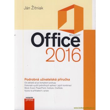 Microsoft Office 2016 - Ján Žitniak