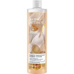 Avon Simply Luxurious Krémový sprchový gel s vůní broskve a vanilkové orchideje 250 ml – Hledejceny.cz