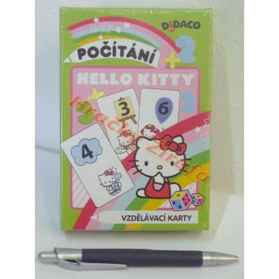 Didaco Počítání: Hello Kitty – Hledejceny.cz