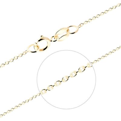 Cutie Jewellery Zlatý řetízek dámský Z0011 – Zbozi.Blesk.cz