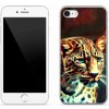 Pouzdro a kryt na mobilní telefon Apple mmCase Gelové iPhone SE 2020 - leopard