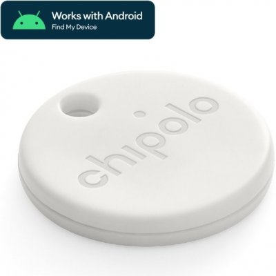 Chipolo ONE Point Google Find My Device bílý CH-RAS001-WE – Sleviste.cz