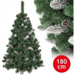 ANMA Vánoční stromek SNOW 180 cm borovice AM0060 – Hledejceny.cz