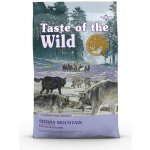 Taste of wild Sierra Mountain 12,2 kg – Zboží Dáma