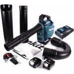Makita DUB363PT2V 2x aku – Sleviste.cz