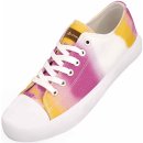 Alpine Pro dámské boty Valera žluto-růžové