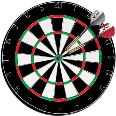 XQ MAX s terčem XQ-MAX 2cm flocked Dartboard - SET – Zboží Mobilmania