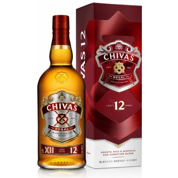 Chivas Regal 12y 40% 0,7 l (karton)