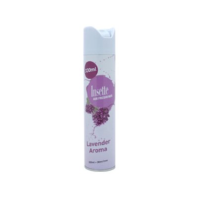 INSETTE Osvěžovač vzduchu 300 ml LAVENDER AROMA – Zbozi.Blesk.cz