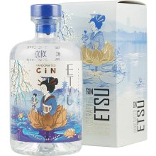 Etsu Japanese Gin 43% 0,7 l (holá láhev)