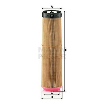 MANN-FILTER C12178/1 pro vozy MERCEDES-BENZ – Hledejceny.cz