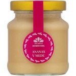 Včelařství Domovina Ananas v medu 170 g – Zboží Dáma