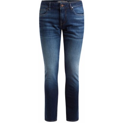 Guess pánské džínové kalhoty MIAMI M2YAN1D4Q41-2CRD Tmavě modrá – Zboží Mobilmania