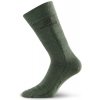Vlněná ponožka WLS 620 zelená