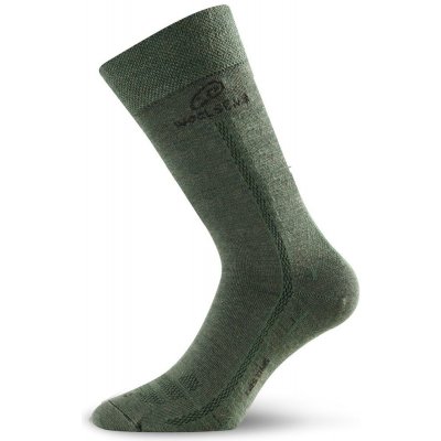 Vlněná ponožka WLS 620 zelená – Zboží Mobilmania