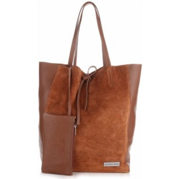 Vittoria Gotti shopper bag hnědá