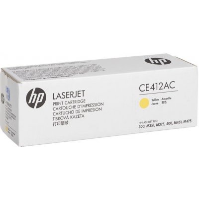 HP CE412AC - originální – Zbozi.Blesk.cz