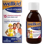 Vitabiotics Wellkid Multi-vitamin Liquid pomeranč 150 ml – Hledejceny.cz