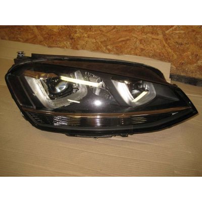 světlomet přední pravý - kompletní xenon LED anglický model VW Golf VII 5G0 5G2941752 – Zboží Mobilmania