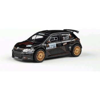 Abrex škoda FABIA III R5 RALLY BOHEMIA 2016 No.1 KOPECKÝ + DRESLER 1:43