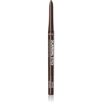 Rimmel London Scandal'Eyes Exagerate Eye Definer tužka na oči 002 Chocolate Brown 0,35 g