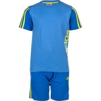 Tričko Adidas Infant Boys Summer Set blue