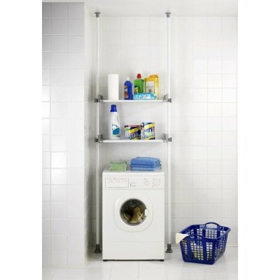 Wenko Herkules regál 73x165 cm boční stojící 50612100 – Hledejceny.cz