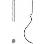 Kovoinox Tyč 12 x 12 mm, 900 x 210 mm – Hledejceny.cz