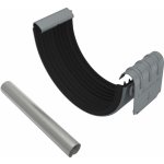 Dekrain Robust Spojka žlabová 330 RAL 7016 antracitově šedá – Zbozi.Blesk.cz