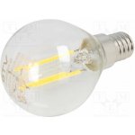 GTV Poland LD-G45FLE4-40 Žárovka LED bílá neutrální E14 230VAC 420lm 4W 360° 4000K – Hledejceny.cz