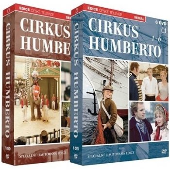 Cirkus humberto + 1import DVD