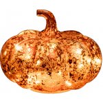 Dýně LED oranžová 19x19x15 cm – Hledejceny.cz