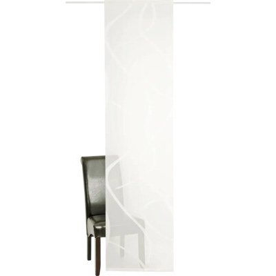 Japonská stěna na míru Vegas, bílá, polotransparent, šířka 60 cm – Hledejceny.cz