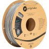 Tisková struna Polymaker PolyLite PLA Steel Grey 1,75mm 1kg