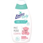 Linteo Baby pečující mycí mléko pro děti 425 ml – Zbozi.Blesk.cz