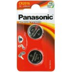 Panasonic CR-2016EL/2B 2ks 2B360562 – Hledejceny.cz