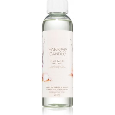 Yankee Candle Pink Sands náplň do vonného difuzéru 200 ml – Zboží Dáma
