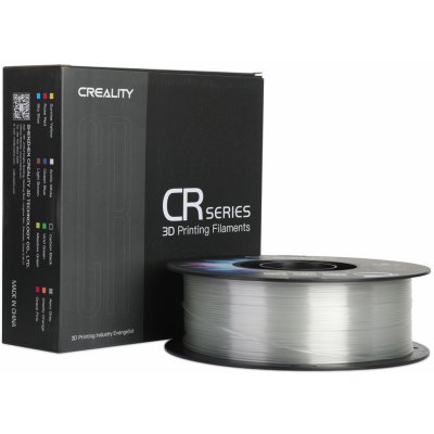 Creality CR PETG, 1 kg, 1,75 mm Transparentní modrá – Zboží Živě