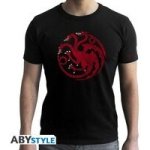 Tričko Game of Thrones Targaryen S ABYTEX314 – Zboží Mobilmania